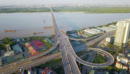 Phê duyệt chủ trương đầu tư giai đoạn 2 Dự án cầu Vĩnh Tuy