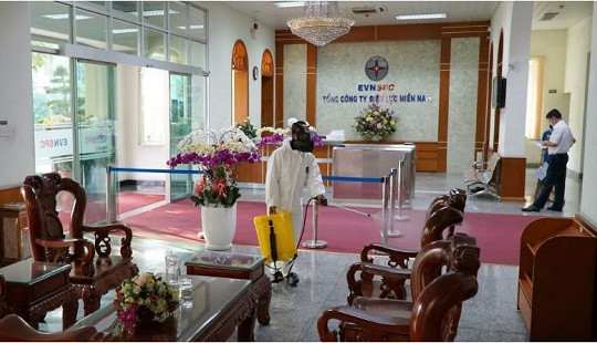 Ngành điện miền Nam triển khai nhiều biện pháp phòng ngừa dịch cúm corona