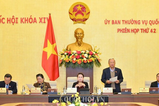 Thông qua Nghị quyết về việc sắp xếp các đơn vị hành chính 6 tỉnh, TP