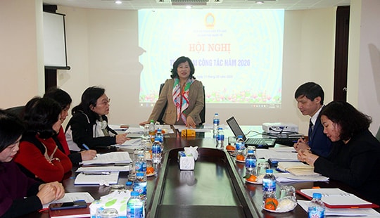 Vụ Hợp tác quốc tế TANDTC triển khai công tác năm 2020