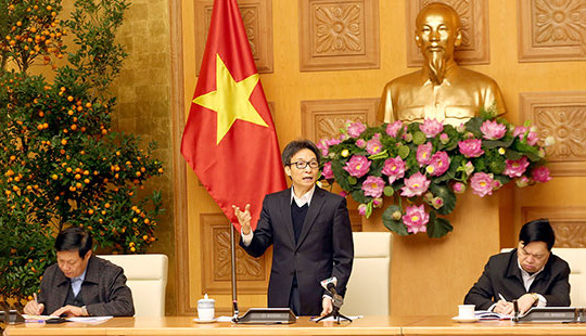 Cần lập sở chỉ huy tiền phương giúp Vĩnh Phúc dập dịch