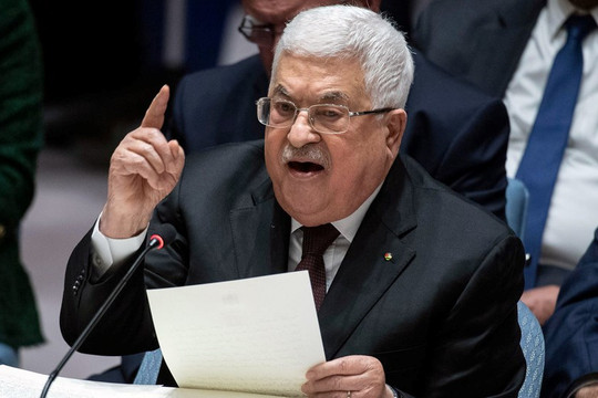 Tổng thống Palestine bác bỏ kế hoạch “Tầm nhìn” của Tổng thống Trump