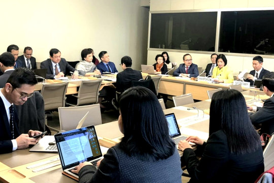 Việt Nam chủ trì Ủy ban điều phối ASEAN tại Geneva về công tác của WTO