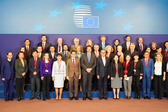 Hội nghị các quan chức cấp cao ASEAN-EU: Thảo luận về dịch Corona và vấn đề Biển Đông