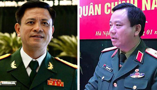 Thủ tướng Chính phủ bổ nhiệm 2 Phó Tư lệnh Quân khu