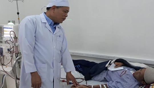 Bệnh viện Đa khoa huyện Đức Thọ - Hà Tĩnh: Trao y đức nhận niềm tin