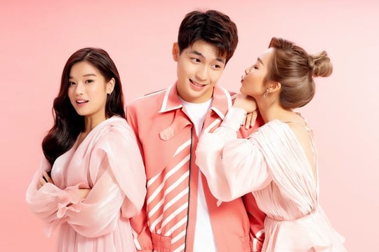 Quốc Anh, Khả Ngân và Hoàng Yến Chibi vẫn tình “bể bình” trong bộ ảnh mừng Valentine