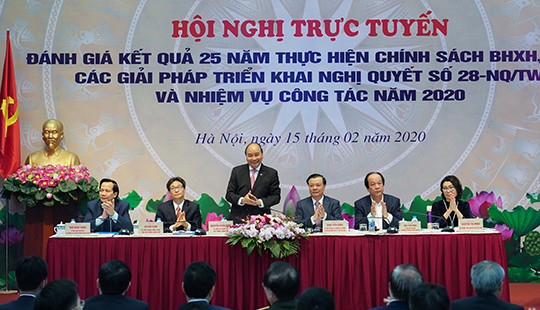 "BHXH Việt Nam phải là mô hình đi đầu trong cải cách hoạt động với tinh thần phục vụ, bảo đảm sự hài lòng của người dân"