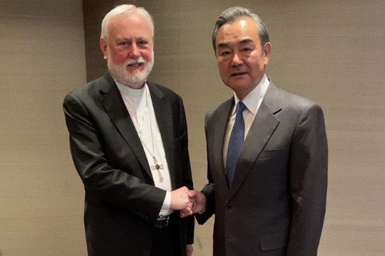 Vatican và Trung Quốc tổ chức cuộc họp ngoại giao cấp cao cực kỳ hiếm