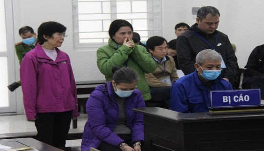 Nhiều lãnh đạo công ty “dắt nhau” vào tù vì lừa đảo gần 50 tỷ đồng