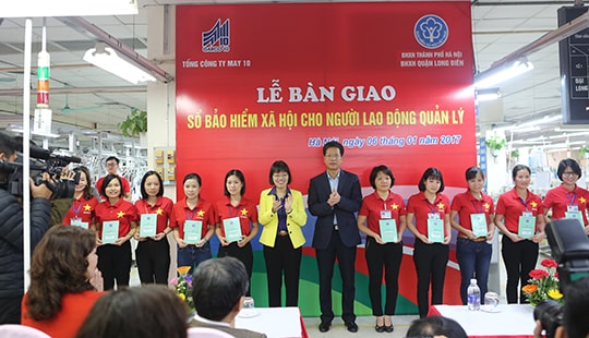 Bảo hiểm xã hội Việt Nam: 25 năm vững trụ cột an sinh