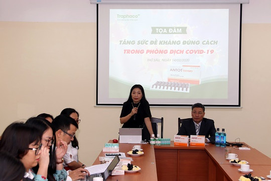 Tăng sức đề kháng đúng cách trong phòng dịch Covid-19