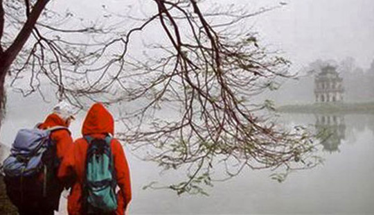 Sau một ngày nắng, Hà Nội lại trở rét với nhiệt độ giảm sâu