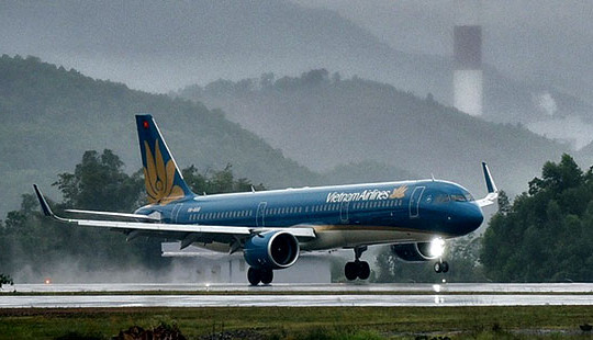 Việt Nam vừa thực hiện 3 chuyến bay đưa hành khách Trung Quốc về nước