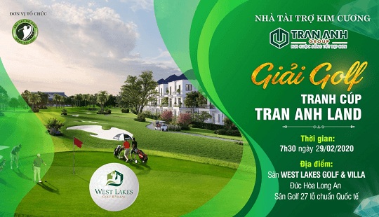 Chinh phục giải thưởng lớn, giành tấm vé du lịch Hoa Kỳ tại giải Golf tranh cup Tran Anh Land