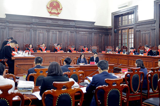 Một số vấn đề nghiệp vụ từ các phiên tòa của Hội đồng Thẩm phán