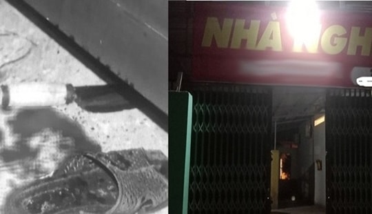 Sát hại phụ nữ trong nhà nghỉ rồi uống thuốc diệt cỏ tự tử