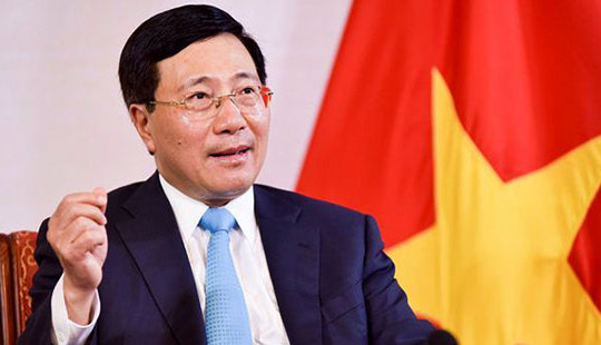 Phó Thủ tướng Phạm Bình Minh sẽ tham dự Hội nghị đặc biệt ASEAN-Trung Quốc ứng phó Covid-19