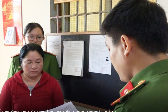 Bắt chủ hụi lừa đảo chiếm đoạt hơn 3 tỷ đồng