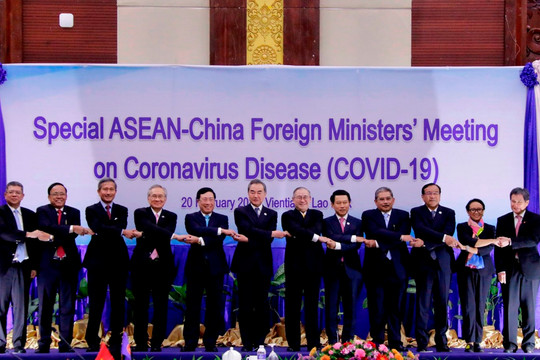 ASEAN tổ chức nhiều hội nghị đặc biệt về hợp tác ứng phó dịch COVID-19