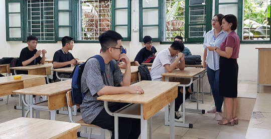 Tuyển sinh vào lớp 10 năm học 2020-2021: Hà Nội dự kiến tuyển 62% vào công lập