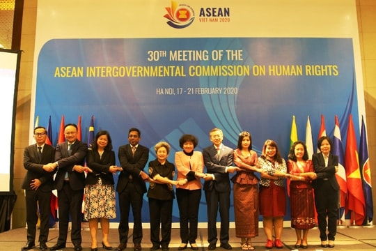 Việt Nam chủ trì cuộc họp Ủy ban liên Chính phủ ASEAN về Nhân quyền