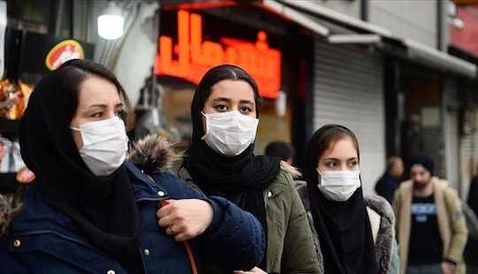 Iran xác nhận thêm 2 người tử vong do Covid-19