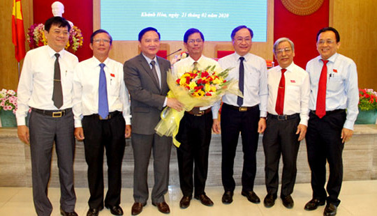 Khánh Hòa có tân Chủ tịch UBND tỉnh