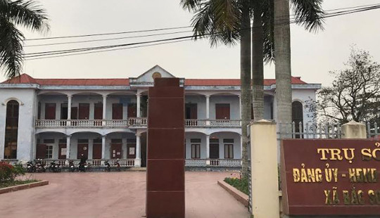 Huyện An Dương, TP Hải Phòng: Cả họ làm “quan” tại xã Bắc Sơn
