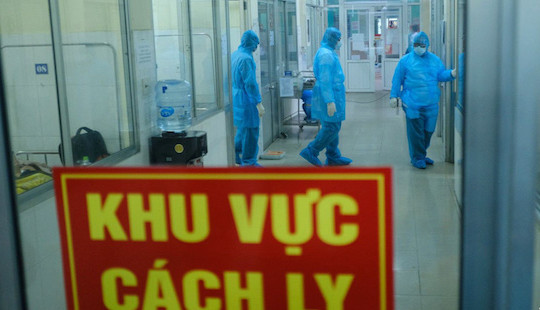 Đà Nẵng cách ly 1 người bị sốt về từ Hàn Quốc