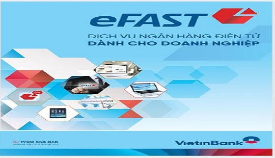 Tiên phong ứng dụng công nghệ mới trên VietinBank eFAST
