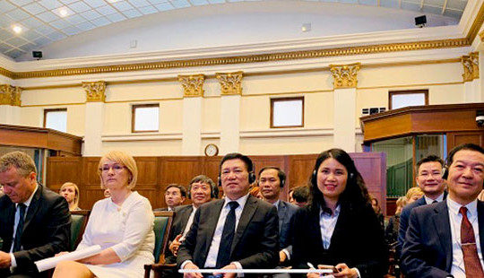 Việt Nam tham dự Hội thảo quốc tế lần 7 về tính liêm chính tại Hungary