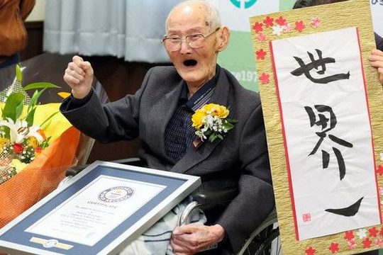 “Cư dân cao tuổi nhất Trái Đất” qua đời ở tuổi 112