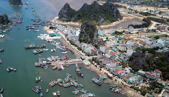 Vân Đồn được quy hoạch thành khu kinh tế biển đa ngành