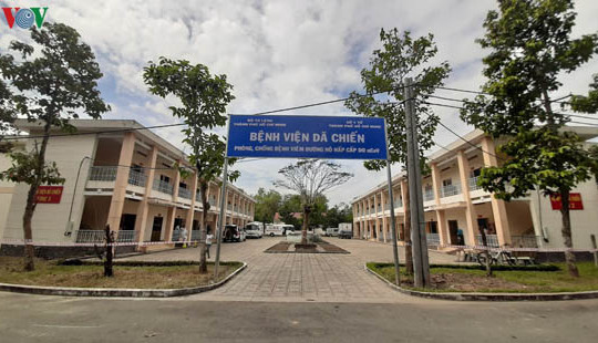 Hà Nội lên phương án lập 2 bệnh viện dã chiến ứng phó dịch Covid-19