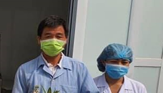 Bệnh nhân thứ 16 nhiễm Covid-19 tại Việt Nam được ra viện