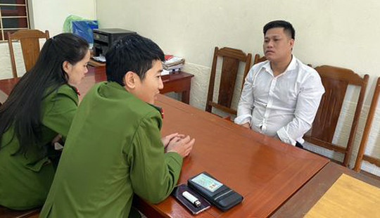 Bắt phạm nhân trốn trại trong giờ lao động