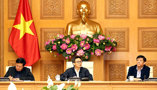 Phó Thủ tướng Vũ Đức Đam: Những trường hợp từ vùng dịch khai báo không trung thực sẽ xử phạt nghiêm
