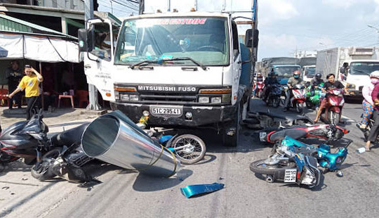1.125 người tử vong vì tai nạn giao thông trong 2 tháng đầu năm 2020