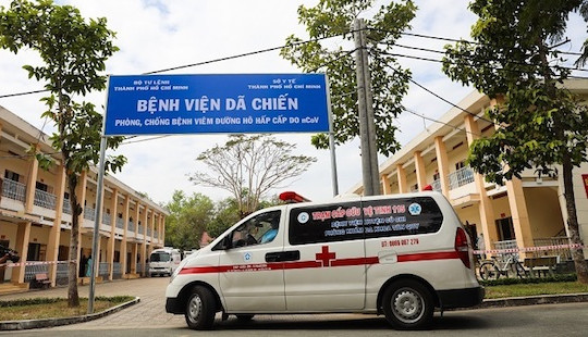 Dịch Covid-19 ngày 27/2: TP.HCM tiếp tục xây dựng Bệnh viện dã chiến thứ 2