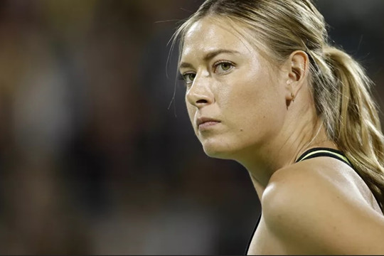 "Hoa khôi" quần vợt Maria Sharapova tuyên bố giải nghệ