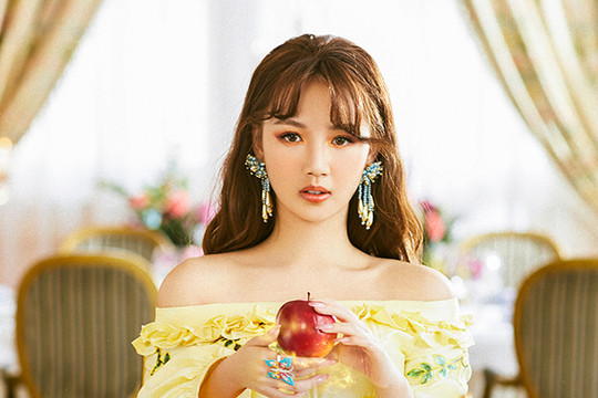 “Công chúa mùa đông” Amee lộ diện, sẵn sàng “phá đảo” V-POP
