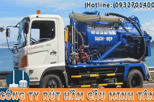 Công ty Minh Tân: Nhà cung cấp dịch vụ thông tắc chuyên nghiệp tại TP.Hồ Chí Minh