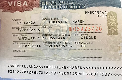 Phòng, chống dịch Covid-19: Tạm ngưng miễn thị thực đối với công dân Hàn Quốc