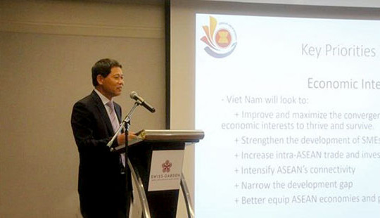 Năm Chủ tịch ASEAN: Việt Nam thúc đẩy 5 ưu tiên "Vì một ASEAN gắn kết và chủ động thích ứng"