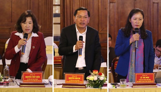 Cần cơ chế đầu tư cơ sở vật chất và giữ chân người tài cho ngành Tòa án
