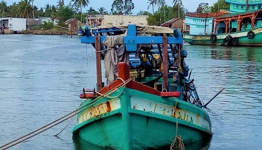 Tìm thấy 3 thi thể thuyền viên bị mất tích trên biển Cà Mau