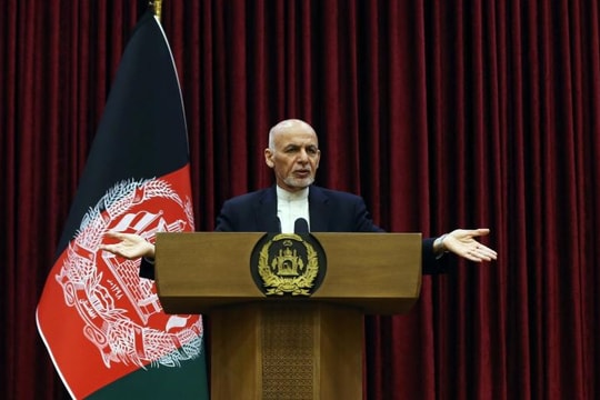 Tổng thống Afghanistan bác bỏ điều khoản thả tù nhân Taliban trong thỏa thuận của Mỹ