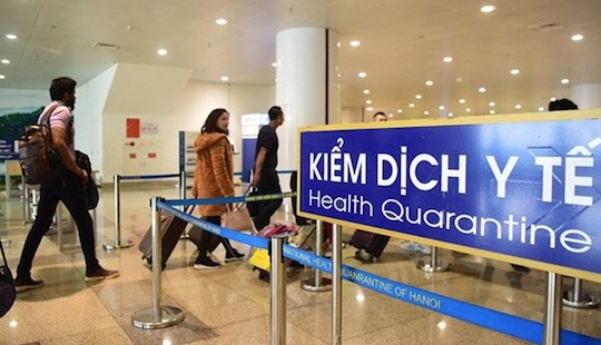Từ 1/3, sân bay Nội Bài, Tân Sơn Nhất dừng đón các chuyến bay từ Hàn Quốc