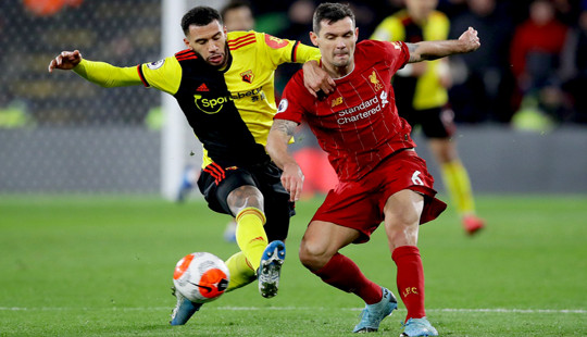 Liverpool thảm bại trước Watford, người hâm mộ gọi tên "tội đồ"